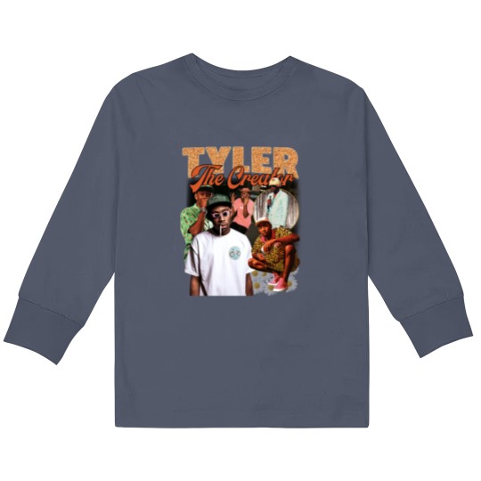 Discover Limited Tyler The Creator Kids Long Sleeve T Shirts, Tyler The Creator Kids Long Sleeve T Shirts, Tyler The Creator, Vintage