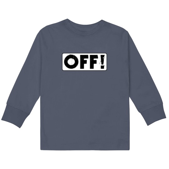 Discover Off! Kids Long Sleeve T Shirts