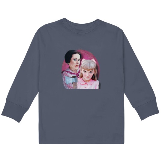 Discover Harriet And Nellie Oleson Kids Long Sleeve T Shirts