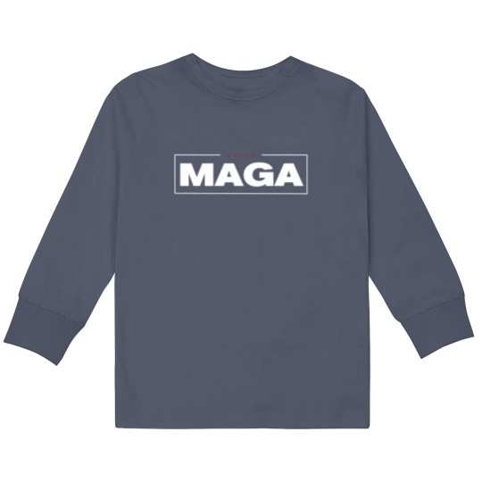 Discover Maga Kids Long Sleeve T Shirts - Black - XL - adult - unisex, Gift Maga Kids Long Sleeve T Shirts - Black - XL - adult - unisex