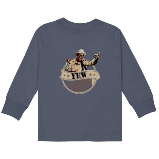 Discover Smokey And The Bandit Classic Movie Kids Long Sleeve T Shirts