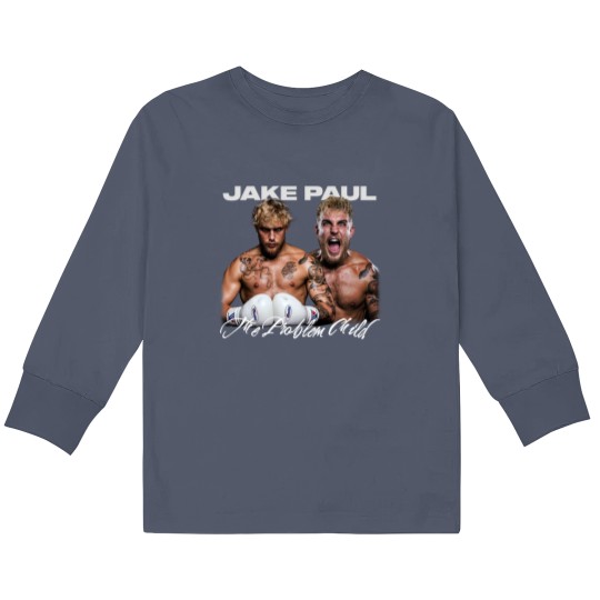 Discover Jake Paul The Problem Child Kids Long Sleeve T Shirts