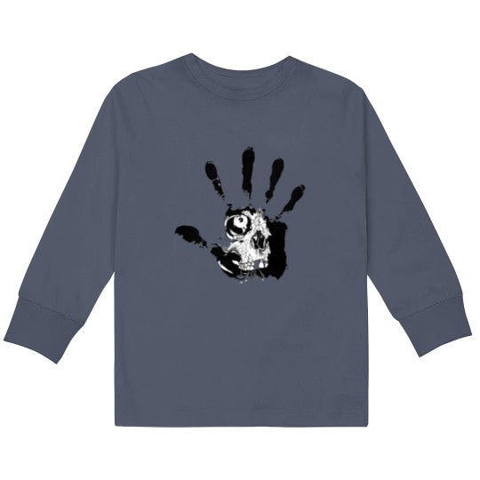 Discover Pushead Hand Of Fear Kids Long Sleeve T Shirts
