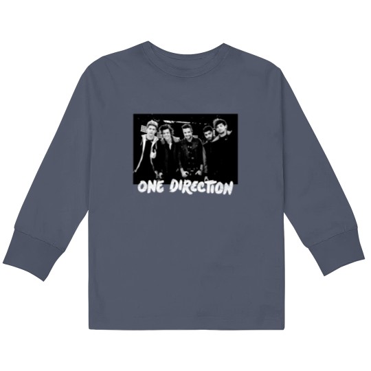 Discover One Direction  Kids Long Sleeve T Shirts, One Direction Kids Long Sleeve T Shirts, One Direction Kids Long Sleeve T Shirts, 1D Kids Long Sleeve T Shirts, One Direction FanXmas Gift