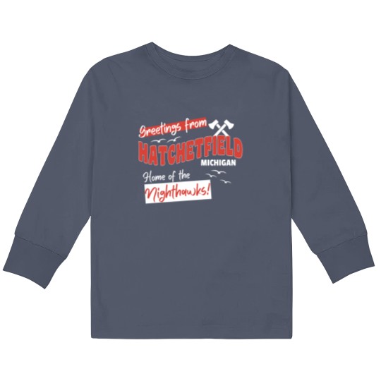Discover Starkid - Greetings from Hatchetfield Kids Long Sleeve T Shirts