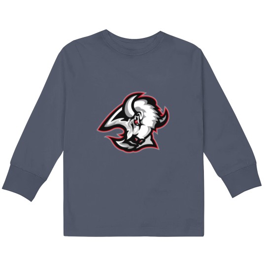 Discover Buffalo Sabres Hockey Team Jersey Logo Kids Long Sleeve T Shirts