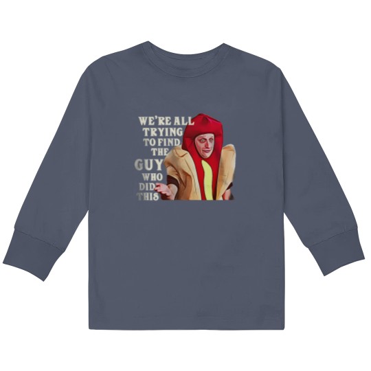 Discover I Think You Should Leave Tim Robinson Hot Dog Kids Long Sleeve T Shirts, ITYSL Hot Dog Suit Kids Long Sleeve T Shirts
