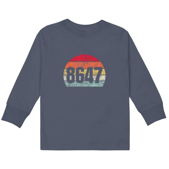 Discover 8647 Vintage Kids Long Sleeve T Shirts
