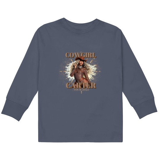 Discover Beyonce, Beyonce Concert Kids Long Sleeve T Shirts, Cowgirl Carter