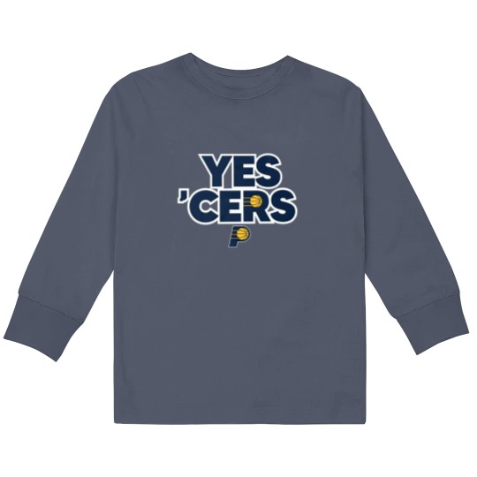 Discover Vintage Yes 'Cers Design Funny Vintage Yes 'Cers  Unisex Kids Long Sleeve T Shirts