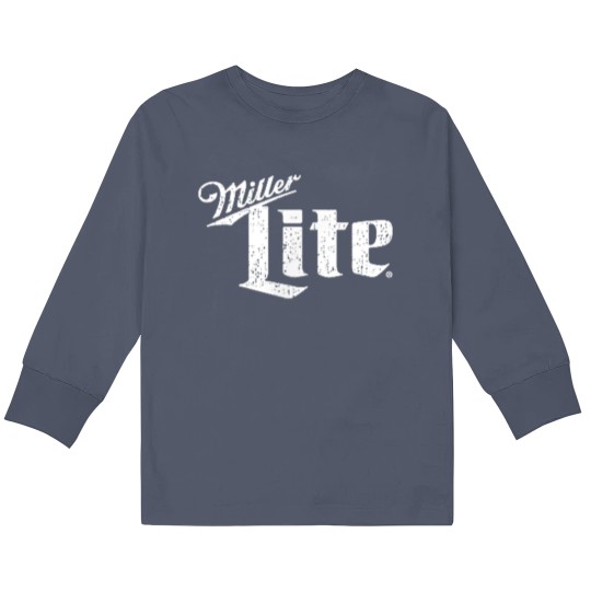 Discover Miller Lite St Patricks Day Shamrocks Light Beer 1975 Kids Long Sleeve T Shirts