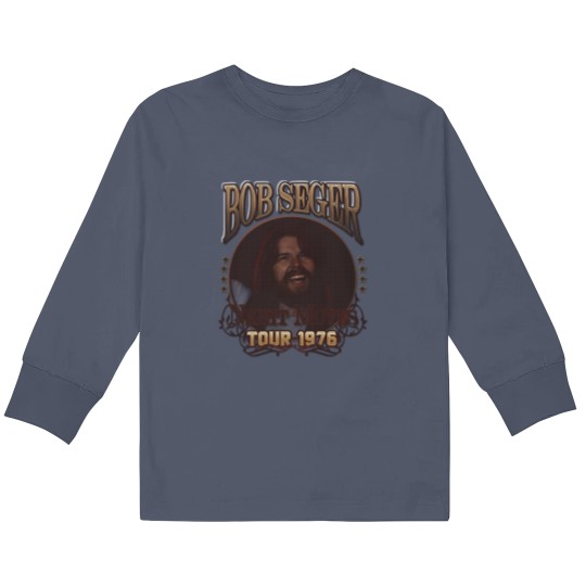 Discover Bob Seger Vintage Kids Long Sleeve T Shirts