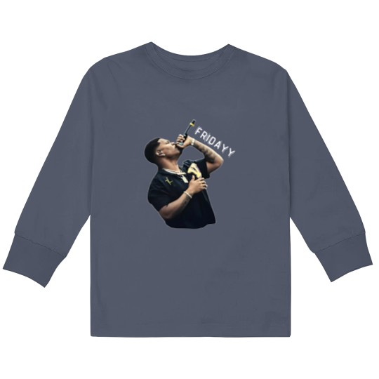 Discover Fridayy Tour Unisex Kids Long Sleeve T Shirts