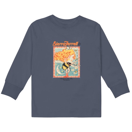 Discover NEW Sierra Ferrell Tour 2025 Gift For Fan Kids Long Sleeve T Shirts