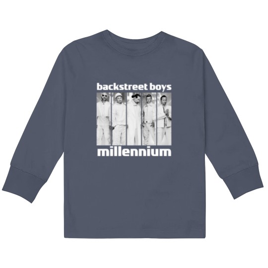 Discover Backstreet Boys Music Vintage Kids Long Sleeve T Shirts