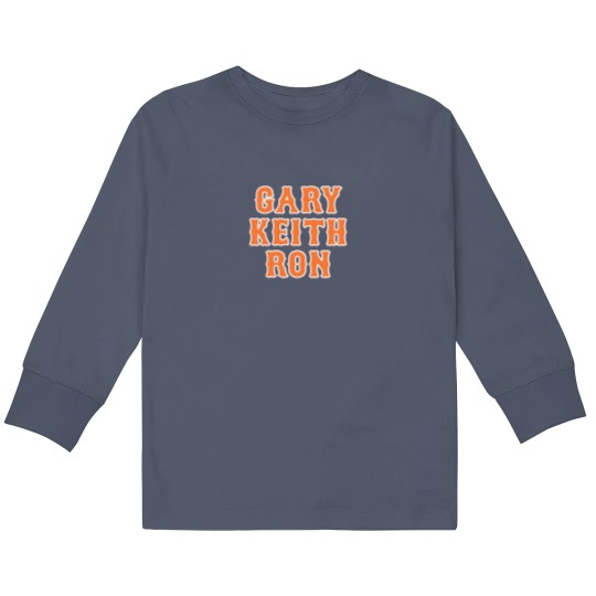 Discover GARY, KEITH, RON Kids Long Sleeve T Shirts