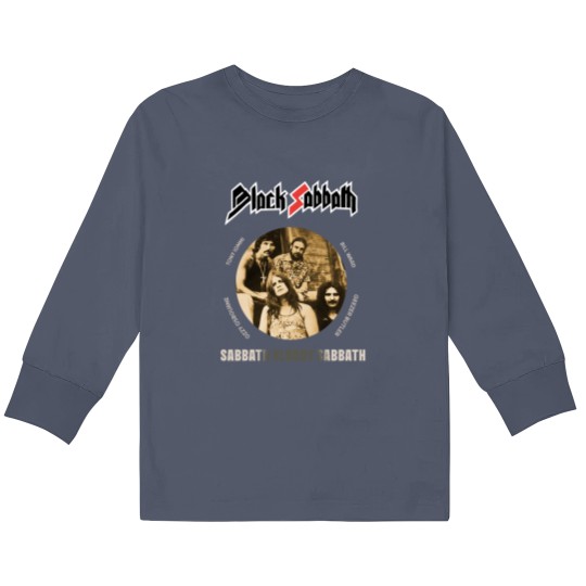 Discover Black Sabbath- Bloody Sabbath rock punk Kids Long Sleeve T Shirts