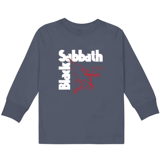 Discover Black Sabbath Creature Unisex Kids Long Sleeve T Shirts