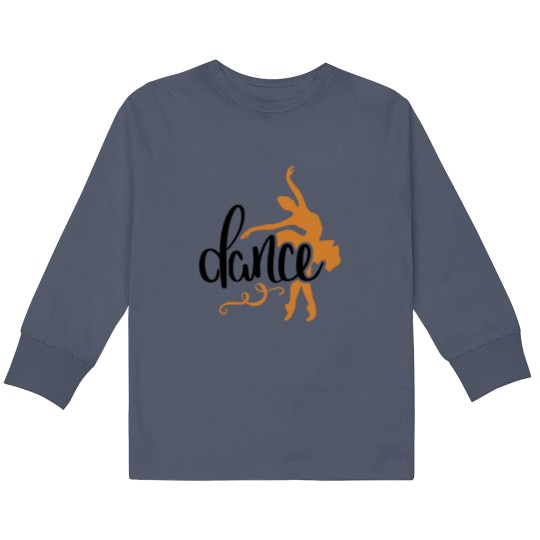 Discover Dance Kids Long Sleeve T Shirts