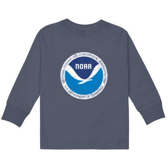 Discover NOAA National Oceanic & Atmospheric Administration Kids Long Sleeve T Shirts