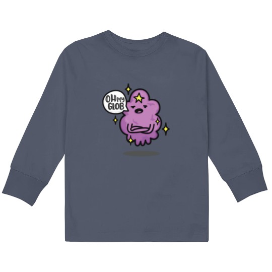 Discover OMG Lumpy Space Princess Kids Long Sleeve T Shirts