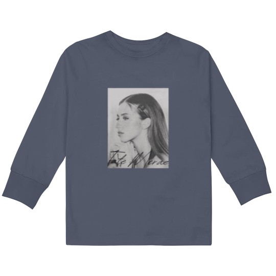 Discover Tate McRae Kids Long Sleeve T Shirts, Tate McRae Kids Long Sleeve T Shirts, Tate McRae Kids Long Sleeve T Shirts