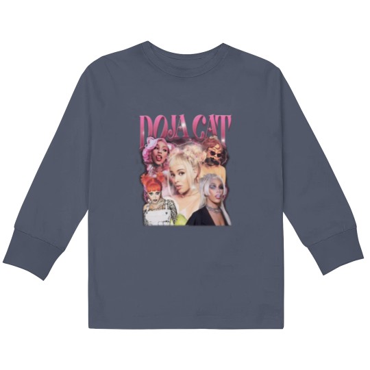 Discover Doja Cat Vintage 90s Kids Long Sleeve T Shirts