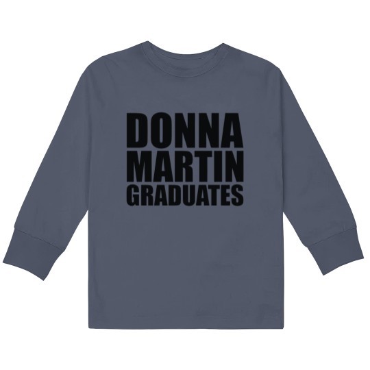 Discover Donna Martin Graduates Kids Long Sleeve T Shirts
