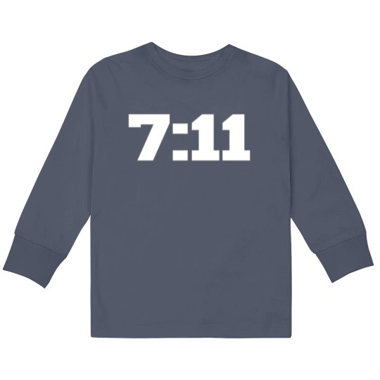Discover TIME AND PLACE 7 11 Kids Long Sleeve T Shirts