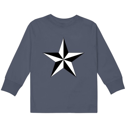 Discover nautical star Kids Long Sleeve T Shirts