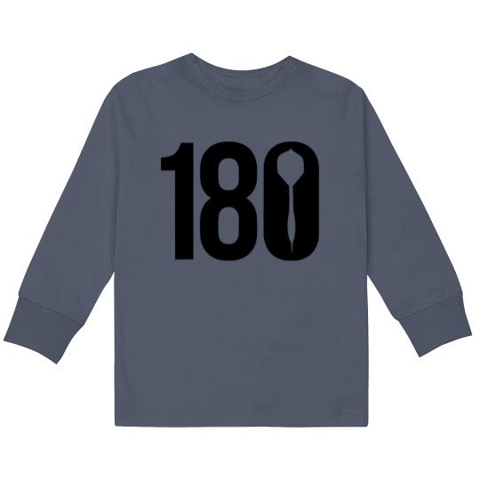 Discover 180 dart Kids Long Sleeve T Shirts