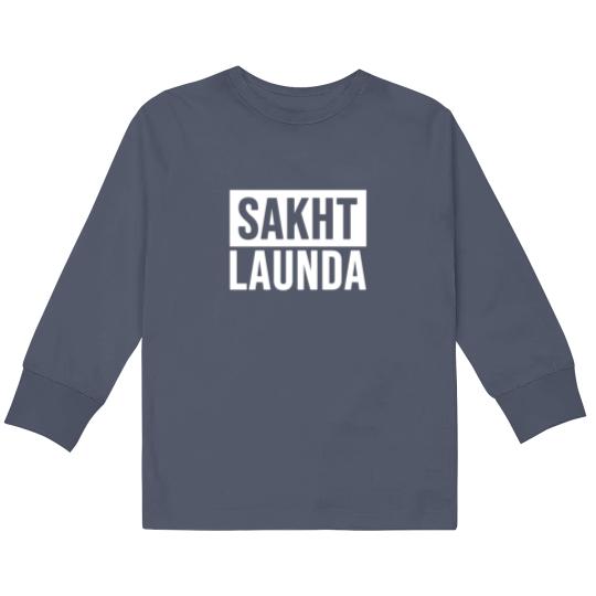 Discover Sakht Launda - The Souled Store Zakir Khan Kids Long Sleeve T Shirts