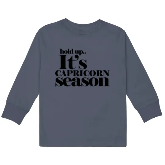 Discover CAPRICORN SEASON Kids Long Sleeve T Shirts