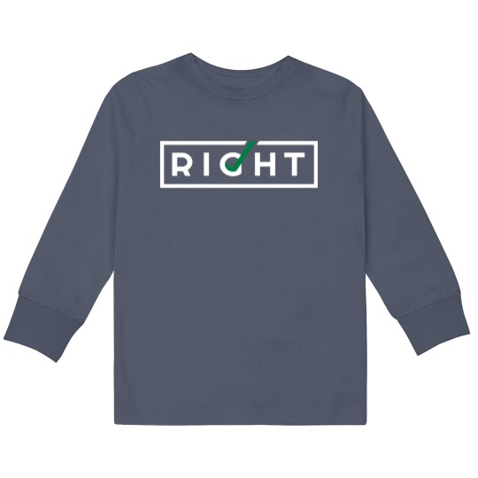 Discover Right - Darl Kids Long Sleeve T Shirts