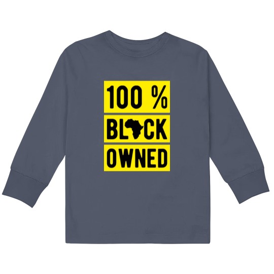 Discover 100 black owned Kids Long Sleeve T Shirts