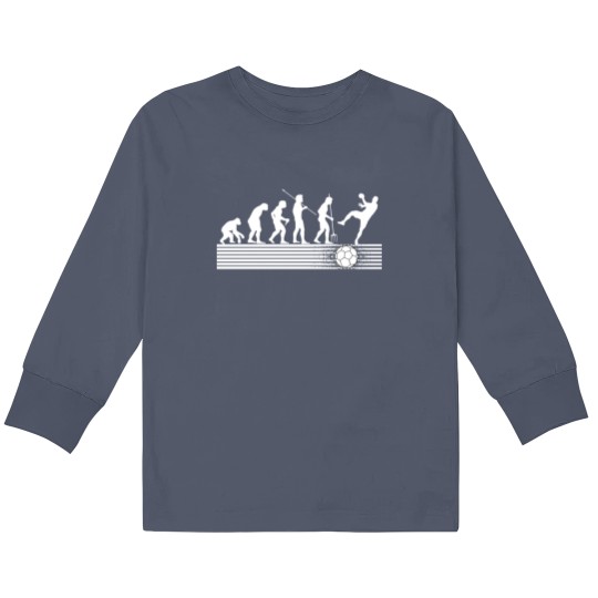Discover Handballers Handball game Handballplayer Handball Kids Long Sleeve T Shirts