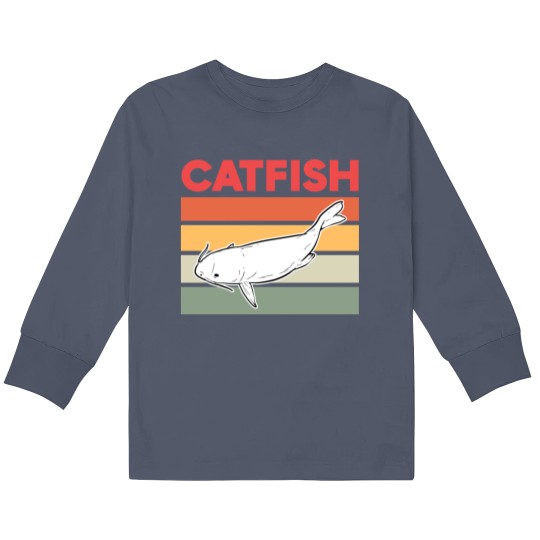 Discover Catfish Kids Long Sleeve T Shirts