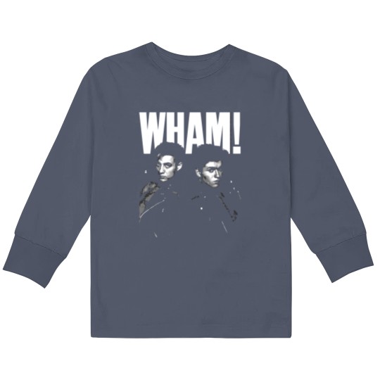 Discover Wham Wham Rap Kids Long Sleeve T Shirts