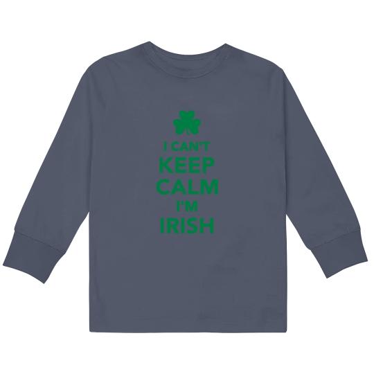 Discover Irish Kids Long Sleeve T Shirts