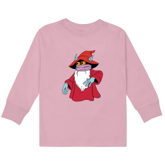 Discover Uncle Orko Kids Long Sleeve T-Shirts