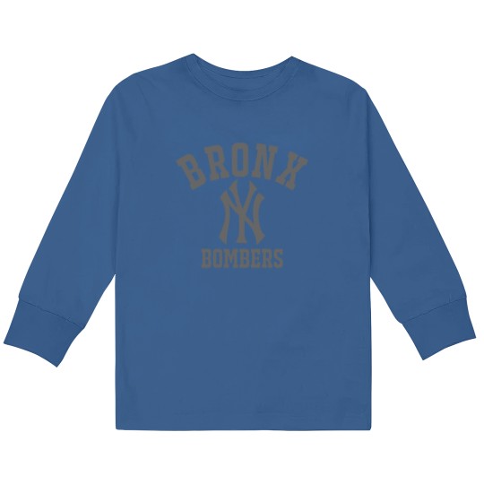 Discover Bronx Bombers Kids Long Sleeve Shirt Gift