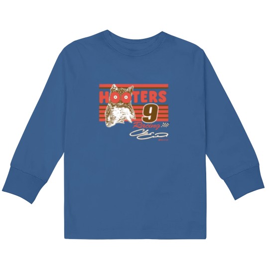 Discover Hooters Racing Kids Long Sleeve T Shirts