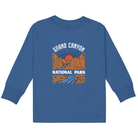 Discover Grand Canyon Kids Long Sleeve T Shirts, Grand Canyon  Kids Long Sleeve T Shirts