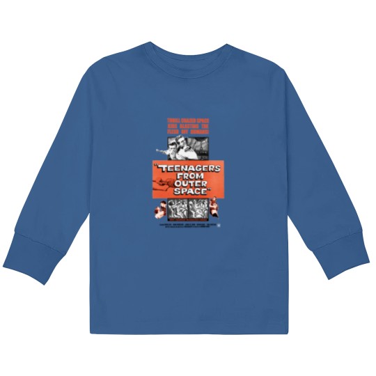 Discover Teenagers From Outer Space Kids Long Sleeve T Shirts