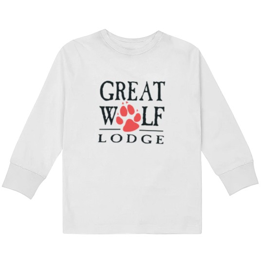 Discover GREAT WOLF LODGE Kids Long Sleeve T Shirts |
