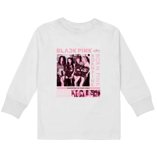 Discover Blackpink Kids Long Sleeve T-Shirts - Kpop Collection