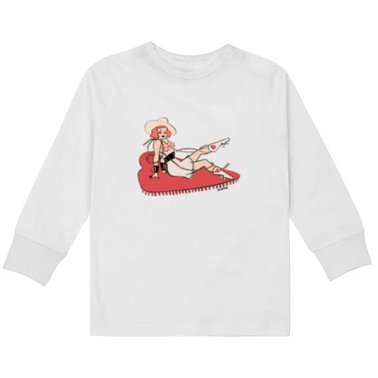 Discover Rope you in! Unisex Kids Long Sleeve T Shirts in Oatmeal Heather  / size S,M,L,XL,2XL /Vintage inspired By MISCHIEF MADE