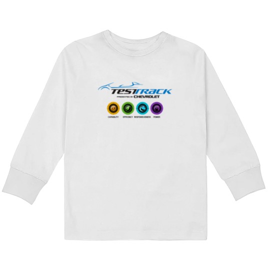 Discover Test Track 20 Kids Long Sleeve T Shirts