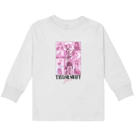 Discover Lover Album Kids Long Sleeve T-Shirt - Trendy Look for Children