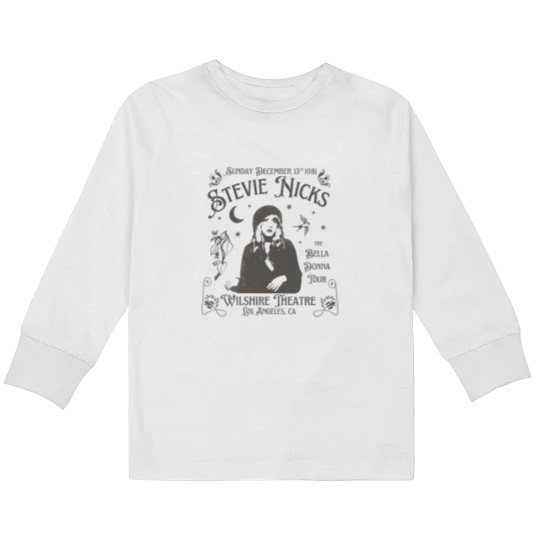 Discover Vintage Stevie Nicks Kids Long Sleeve T Shirts , Stevie Nicks merch Kids Long Sleeve T Shirts